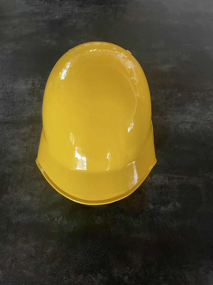 Schweizer Armee Uniformi & Effetti personali: Ancien Casque Protection Civile – Usato da Vallamand venduto da Bricbracbroc82 2