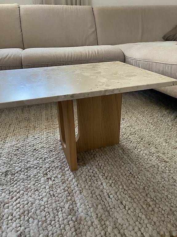 Tavoli: Marmor couchtisch Audo Copenhagen Androgyne – Usato da Dussnang venduto da CorinaN02 1