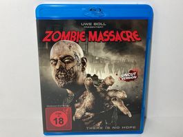 Zombie Massacre Blu Ray Uncut