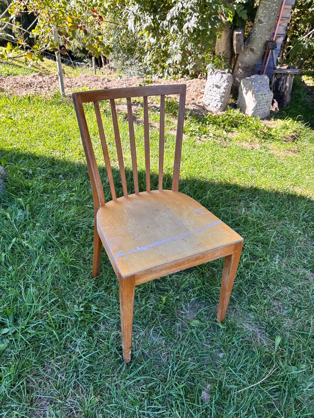 Sedie: Alter Holzstuhl – Usato da Berneck venduto da danilo5561 1
