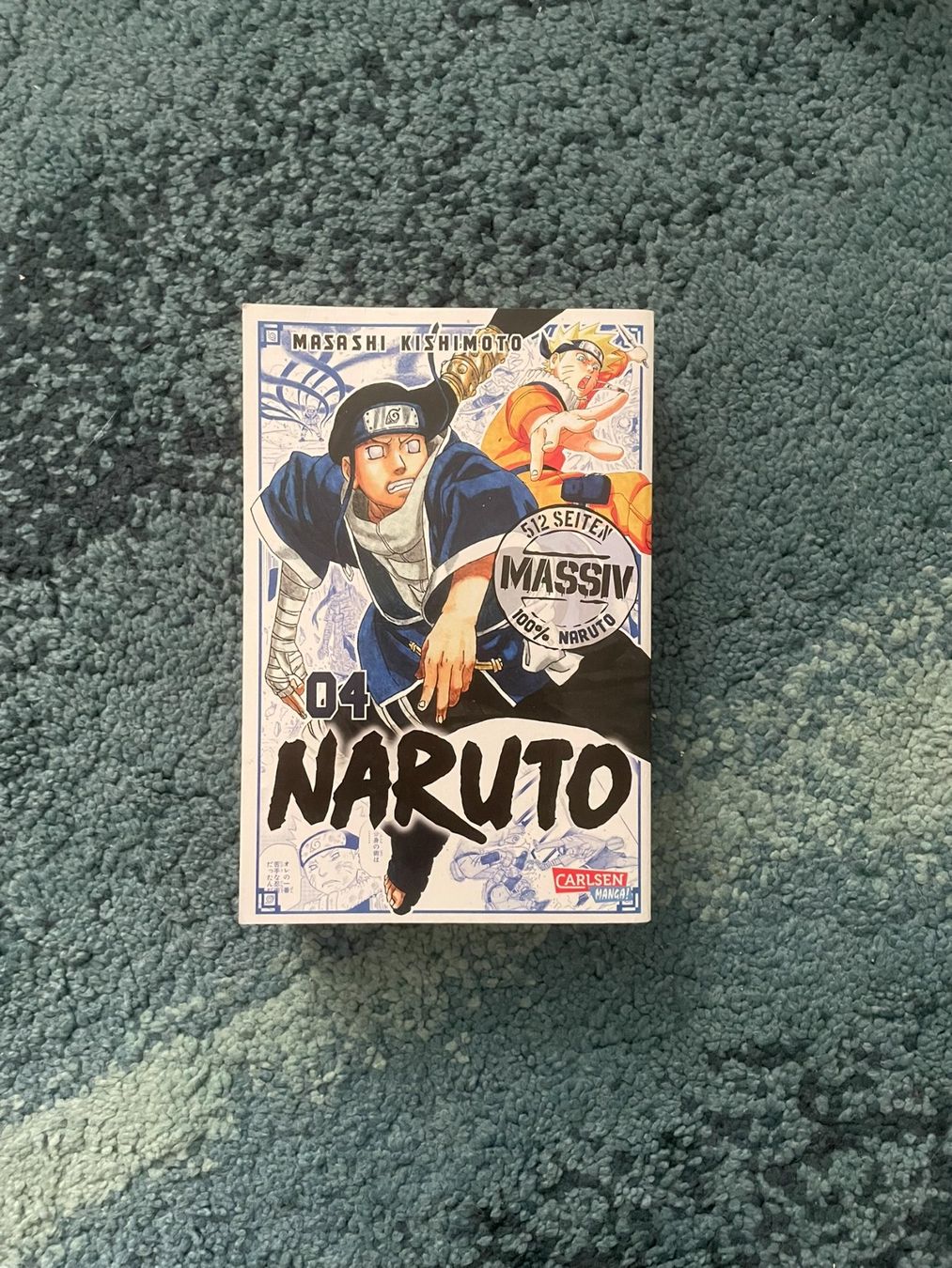 Fumetti: Naruto Massiv Manga Teil 4 – Nuovo (secondo la descrizione) da Zürich venduto da colonius