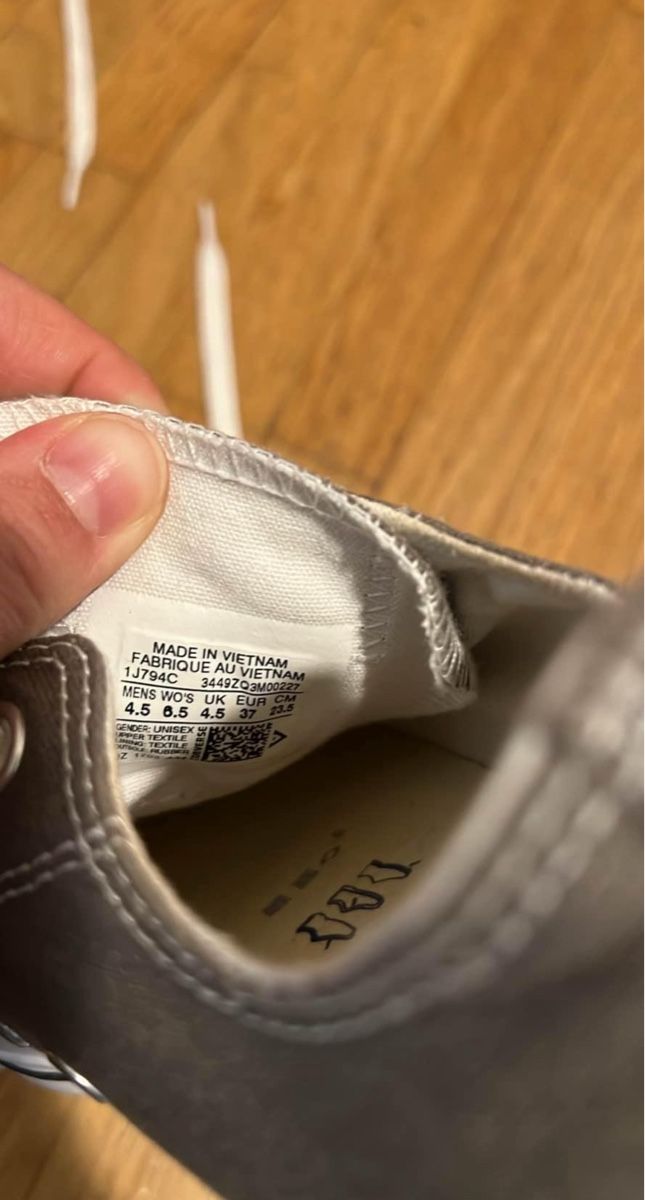 Converse Scarpe da donna: Damen Converse Gr.37 – Nuovo (secondo la descrizione) da Basel venduto da SimpleE 3