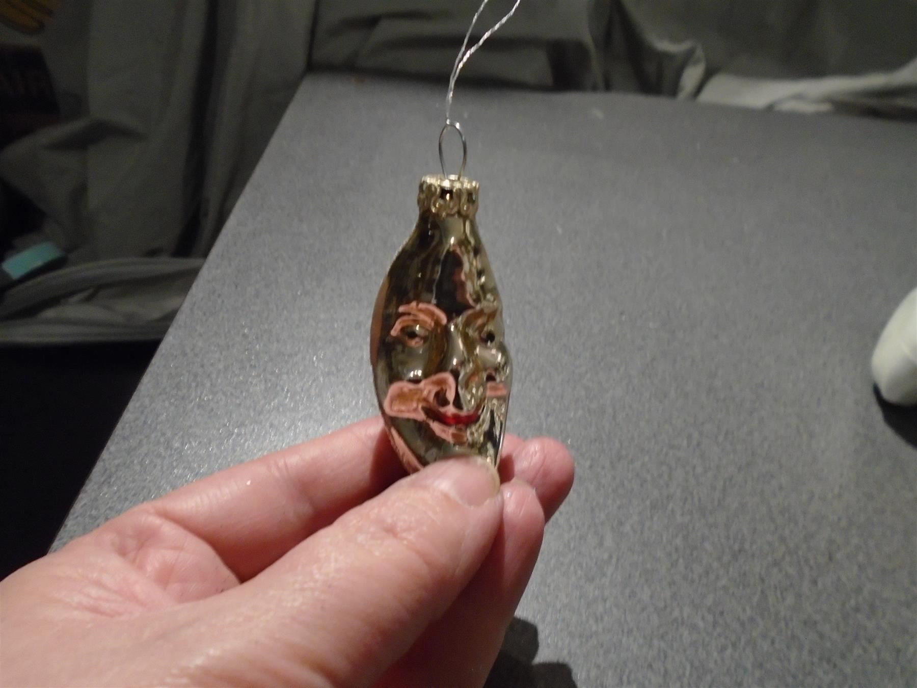 Tutte le decorazioni: Weihnachtskugel Halbmond, silberfarbig – Usato da Zürich venduto da abraxas1291