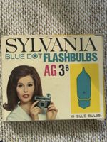 Ampoules flash Sylvania BlueDot AG3b – Lot de 10