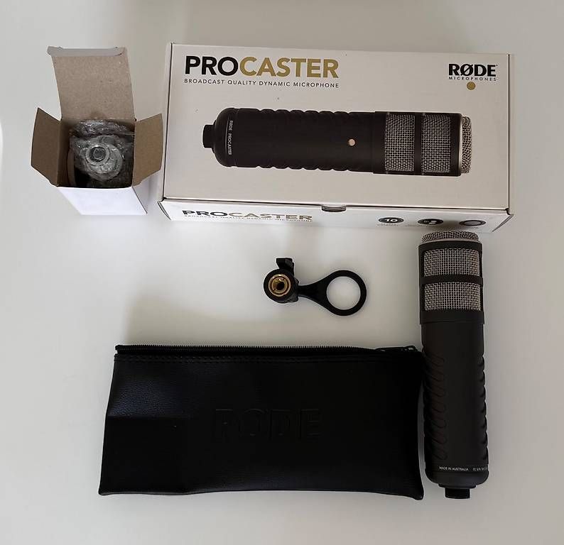 Røde Microfoni: RØDE Procaster – Nuovo (secondo la descrizione) da Muhen venduto da mauyo 3