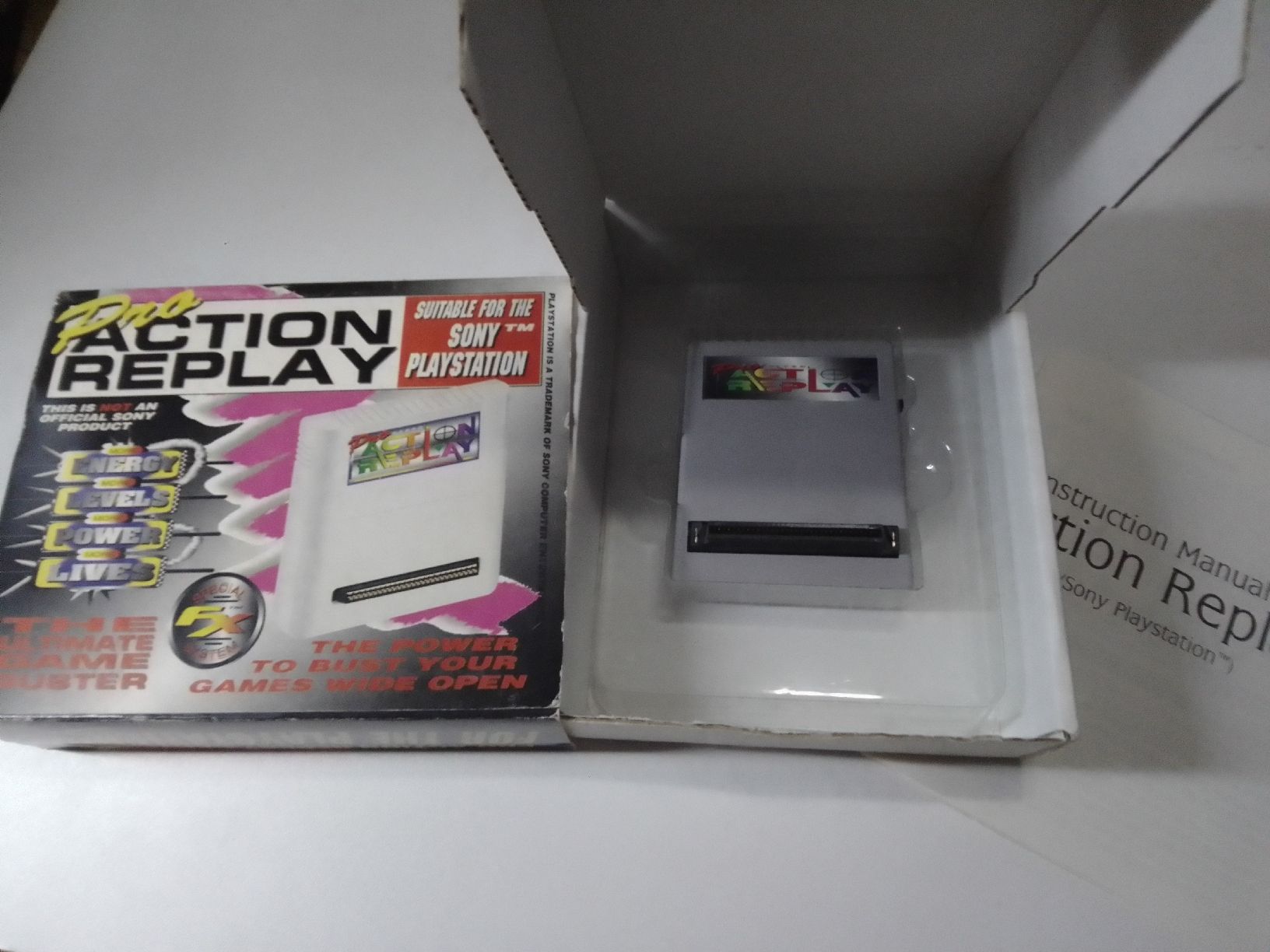 Jeux: PlayStation 1 - Cheat Module – D'occasion à Naters par sealed-gamer 1