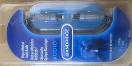Digital Optisches Audiokabel 2.0m neu und OVP  NP 30.-
