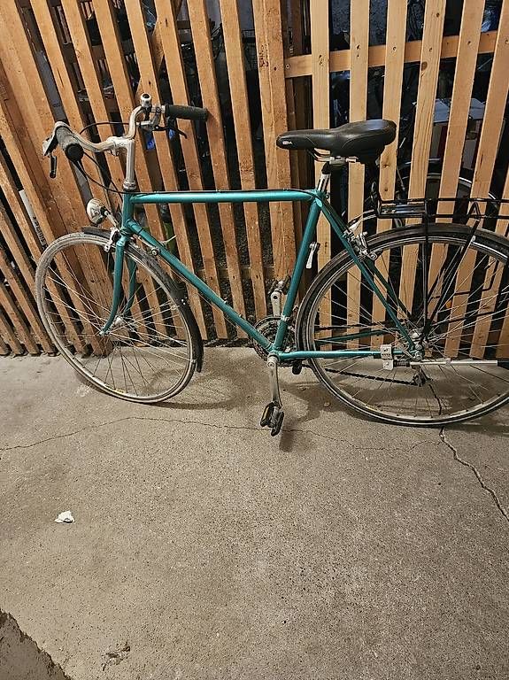 Biciclette: Vintage Touring Velo  türkis – Usato da Zürich venduto da Elena231 2