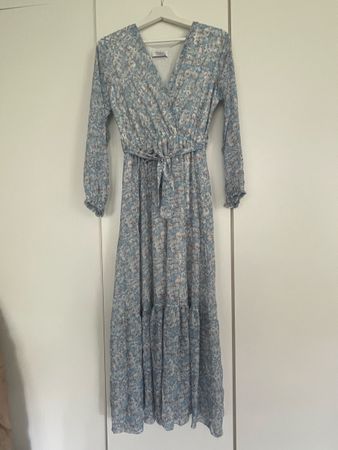 Sommerliches Midikleid von Lady P., Grösse Onesize, neuwerti
