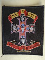 Kult,  Gunsen Roses Aufnäher von 2004