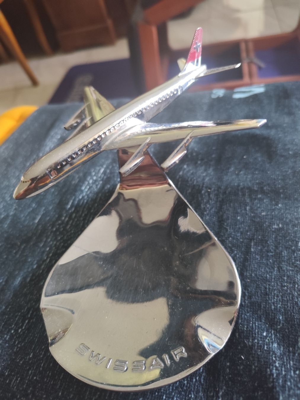 Swissair Portacenere: Swissair Aschenbecher – Usato da minusio venduto da bierbrauer 1