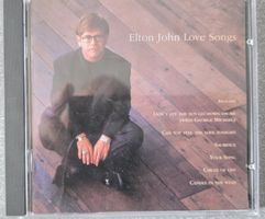 Music CD - Elton John - Love Songs