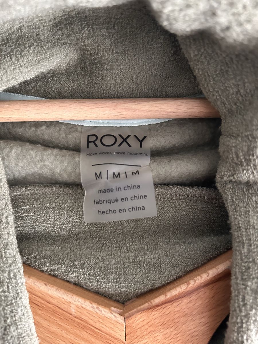 Roxy Pulls & Sweat-shirts: Roxy Fleecepullover Damen Gr. M, Olivgrün – D'occasion à Brunnen par luc_8fgh 3