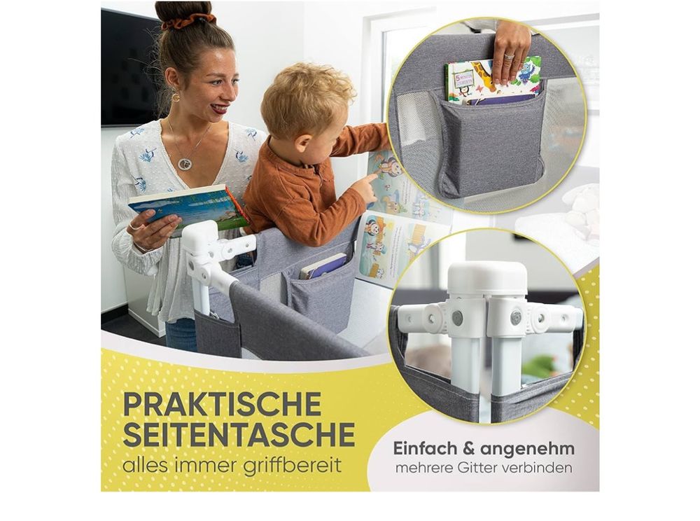 Parcs & barrières de sécurité: Rawvel Bettschutzgitter – D'occasion à Kreuzlingen par hae23 3