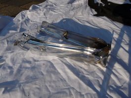 Puch Maxi S SChwinge hinten Chrom