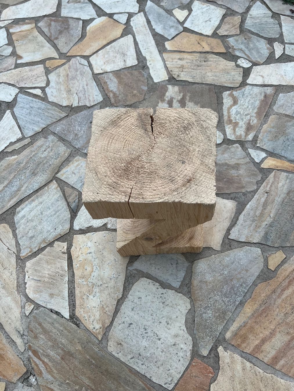 Tabourets: Holz Hocker – D'occasion à Rüegsauschachen par luk_h5tw 1