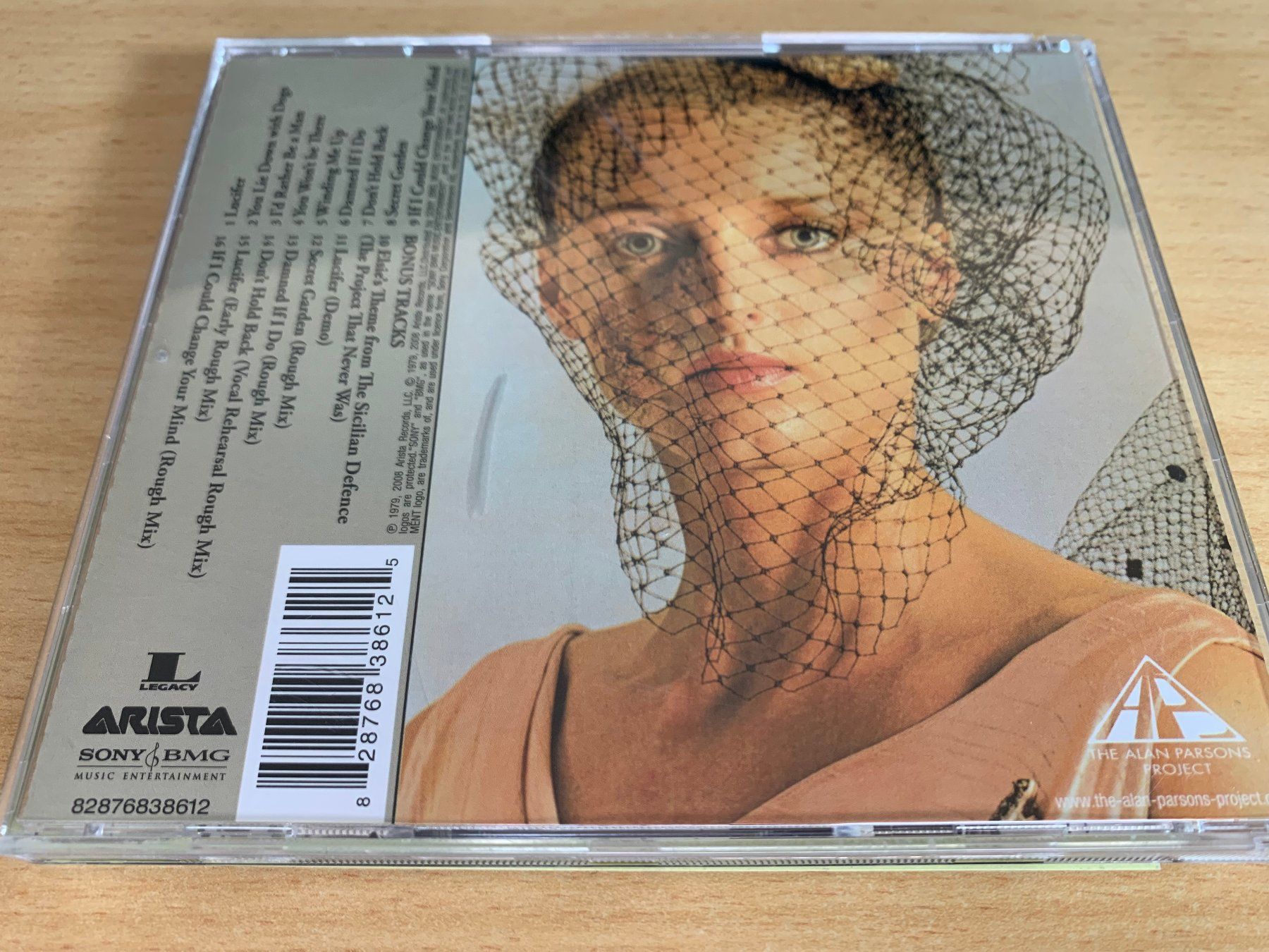 CD: The Alan Parsons Project – Eve – Usato da Rikon im Tösstal venduto da Alpenmutz 1