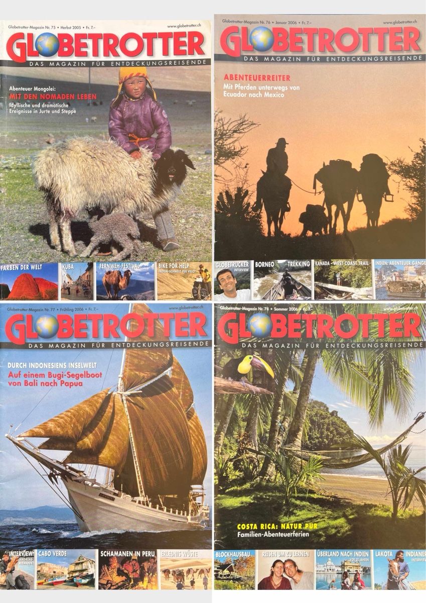 Zeitschriften & Magazine: Globetrotter Magazine – Gebraucht aus Büren an der Aare von toni2011 5