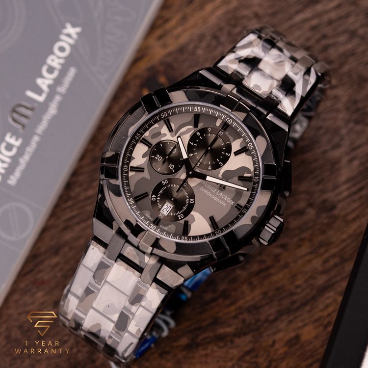 Maurice Lacroix Orologi: Maurice Lacroix Aikon /AI1018-PVB02/ Full Set/ 2020 / Unworn – Usato da Luzern venduto da PrimeSwissTime 8