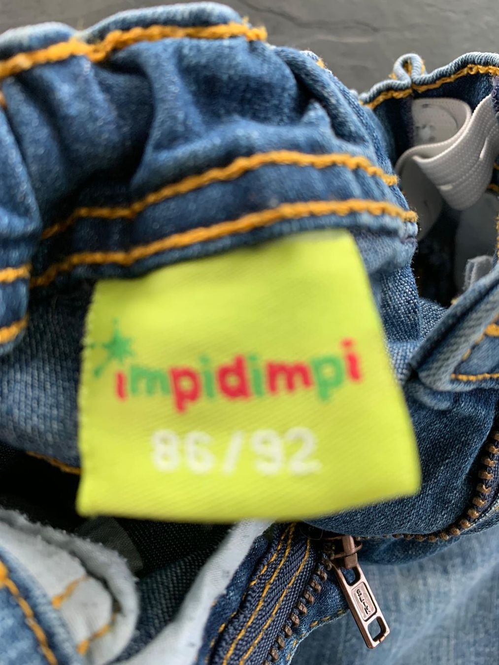 Pantaloni: 2 paar Denim Kinder Jeans, Grösse: 86 / 92 und 98 – Usato da Stetten SH venduto da Urlaub 2