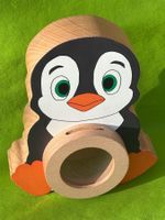 PINGU SPARDOSE ST. Galler Kantonalbank mit Schlüssel