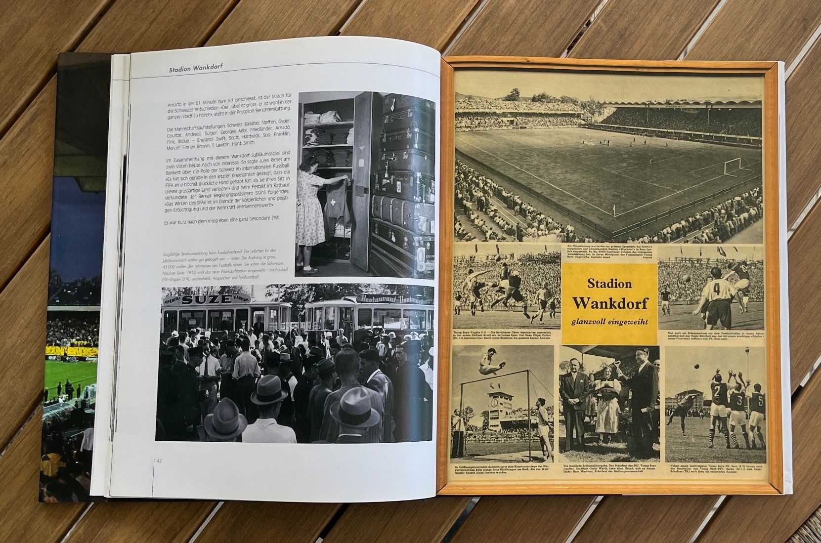 Libri: Buch Stadion Wankdorf Geschichte & Geschichten – Nuovo (secondo la descrizione) da Emmenbrücke venduto da inf_9dkq 1