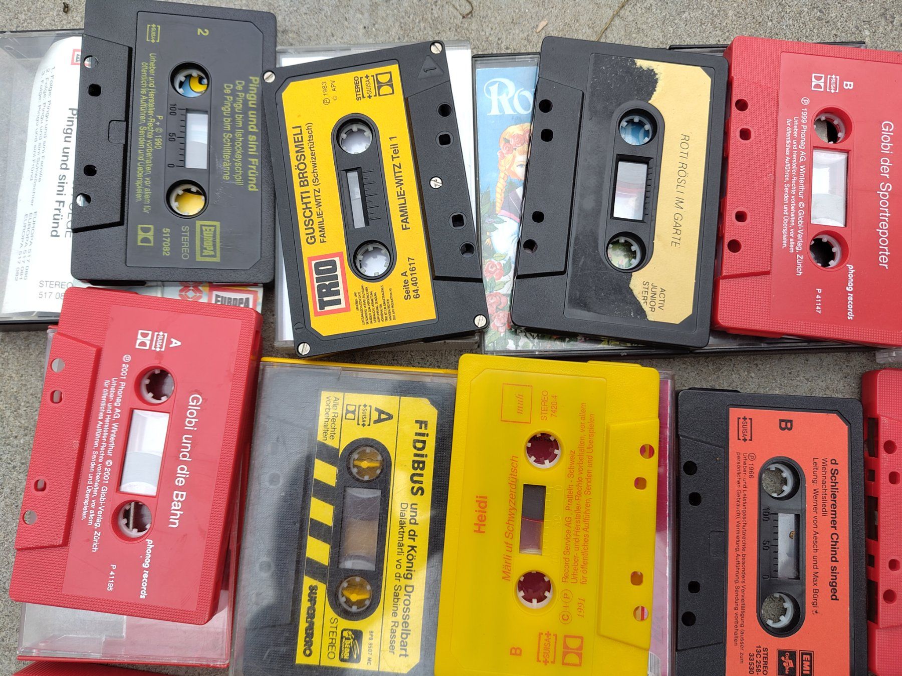 Musicassette: Diverse Kinder Kassetten – Usato da Kriens venduto da BIG-UP 2