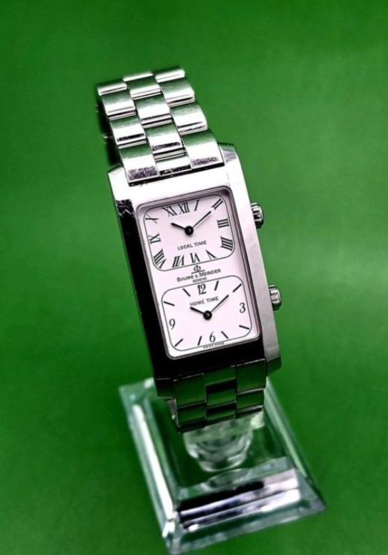 Baume & Mercier Orologi: BAUME ET MERCIER GMT – Usato da Wohlen AG venduto da aro_g7hq