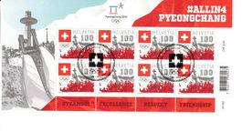 2018 Swiss Olympic Kleinbogen Ersttag
