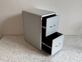 Schubladenbox Alufach HAMA CD-ROM FILE-BOX 300