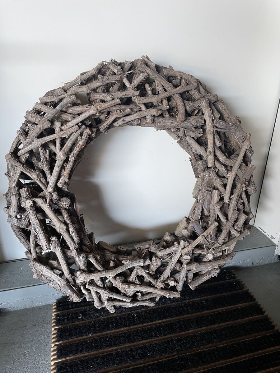 Tutte le decorazioni: Naturkranz, Holzkranz – Usato da Oberwil b. Zug venduto da hallihallo12