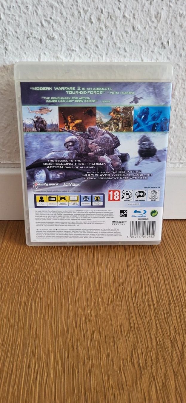 Sony Giochi: PS3 - Call of Duty Modern Warfare 2 – Usato da Münsingen venduto da DigitaleSpielecke 1