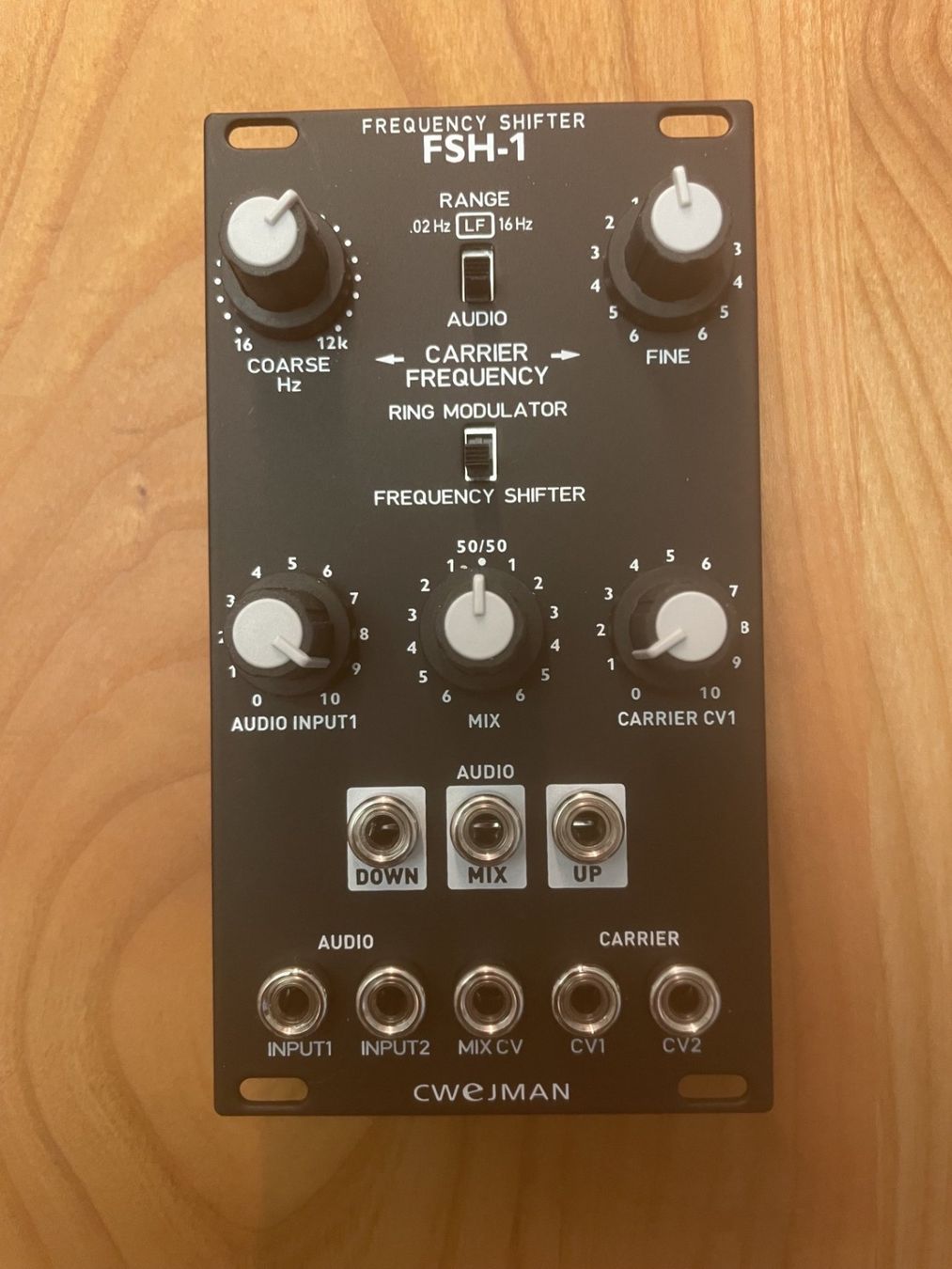 Strumenti musicali: Cwejman FSH-1 Frequency Shifter – Usato da Niederglatt ZH venduto da Bluevortex