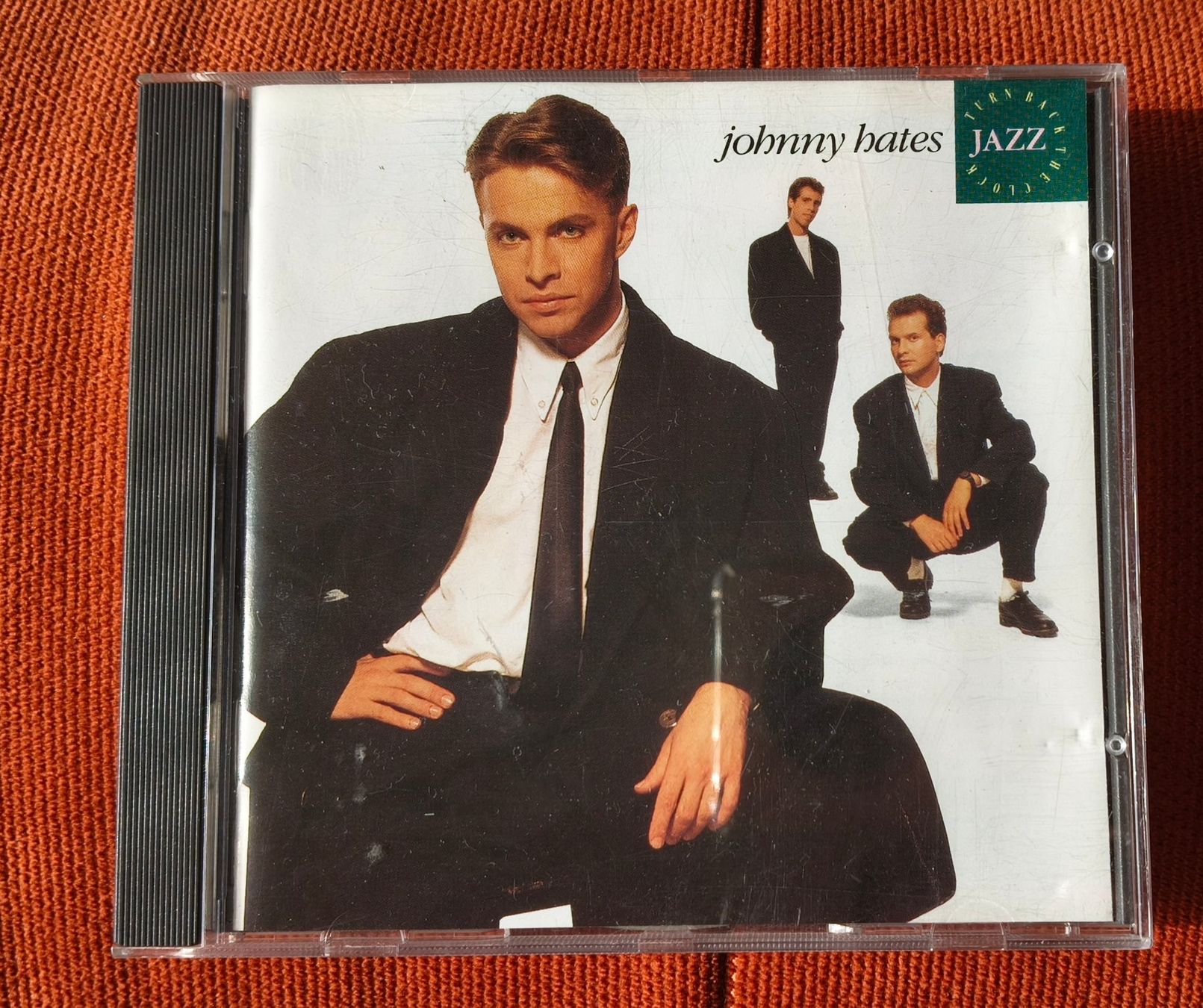 CD: CD  Johnny Hates Jazz - Turn Back The Clock – Usato da Heerbrugg venduto da sve_p826