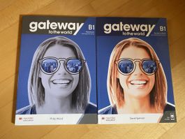 Livre Gateway B1 - Étudiant et Cahier d'exercices neuf