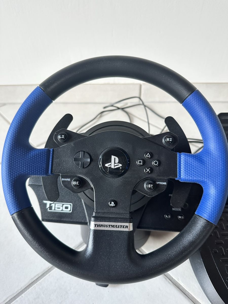 Spiele: Lenkrad Thrustmaster T150, mit Pedal wie neu! – Neu (gemäss Beschreibung) aus Walenstadt von Gueri93 1