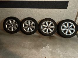 Satz Winterreifen - wie neu - Mini Countryman