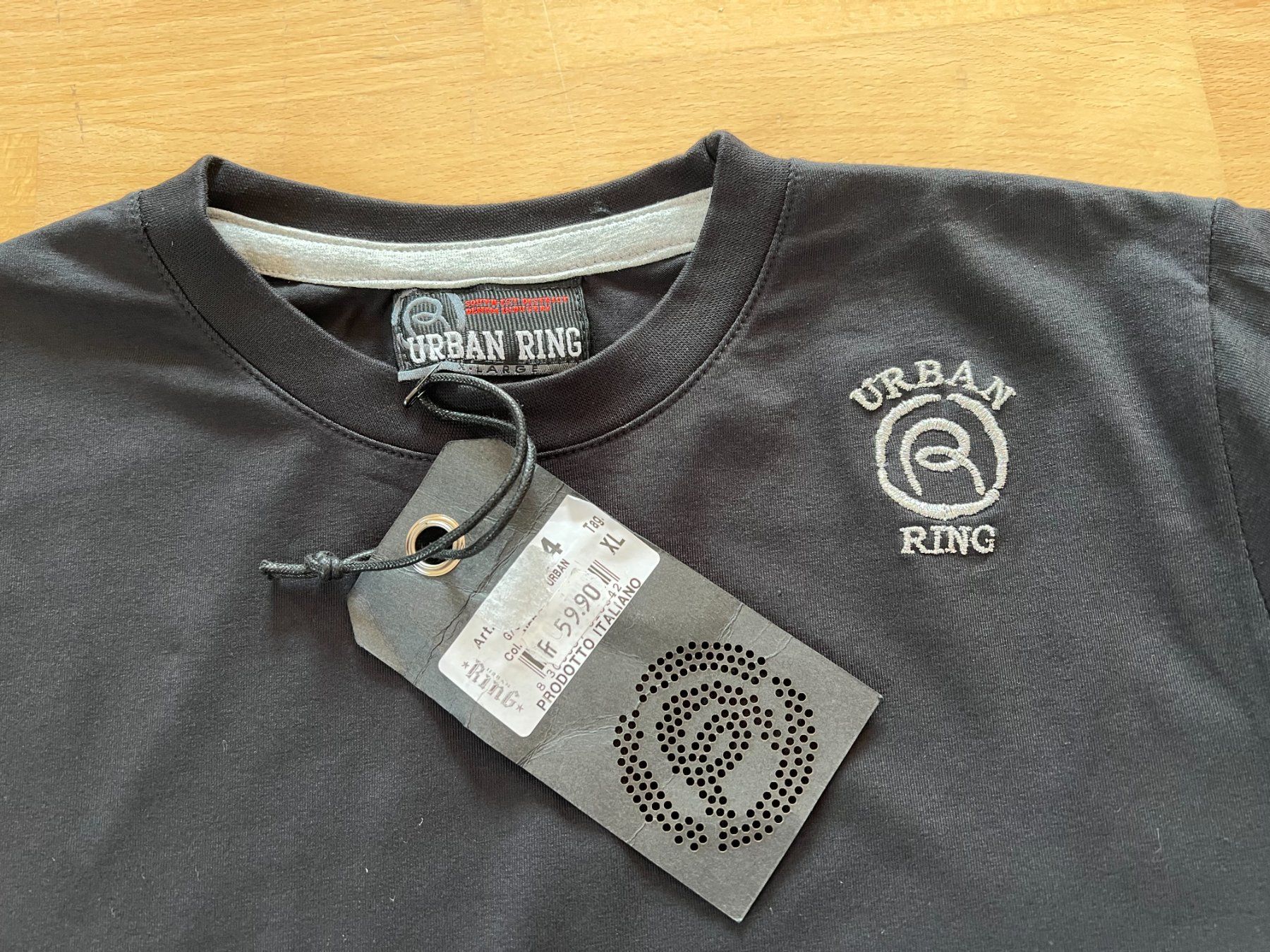 Maglioni & Felpe: URBAN RING Herren Pullover in Gr. XL, Schwarz, NEU – Nuovo e nell'imballaggio originale da Worb venduto da farben20zauber 1