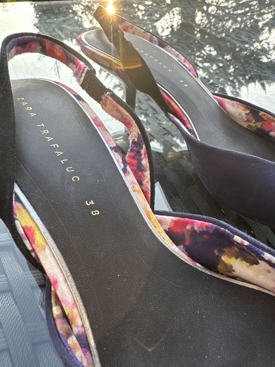 Zara Scarpe da donna: Sling Pumps Zara (38) – Usato da Vezia venduto da sidu03 7