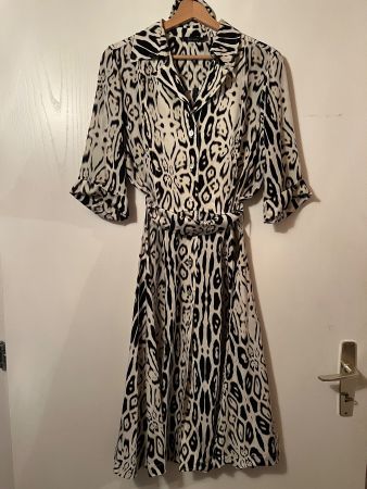 100% Seide Sommer-Kleid, Gr. 38/40, Lenny Niemeyer / Globus