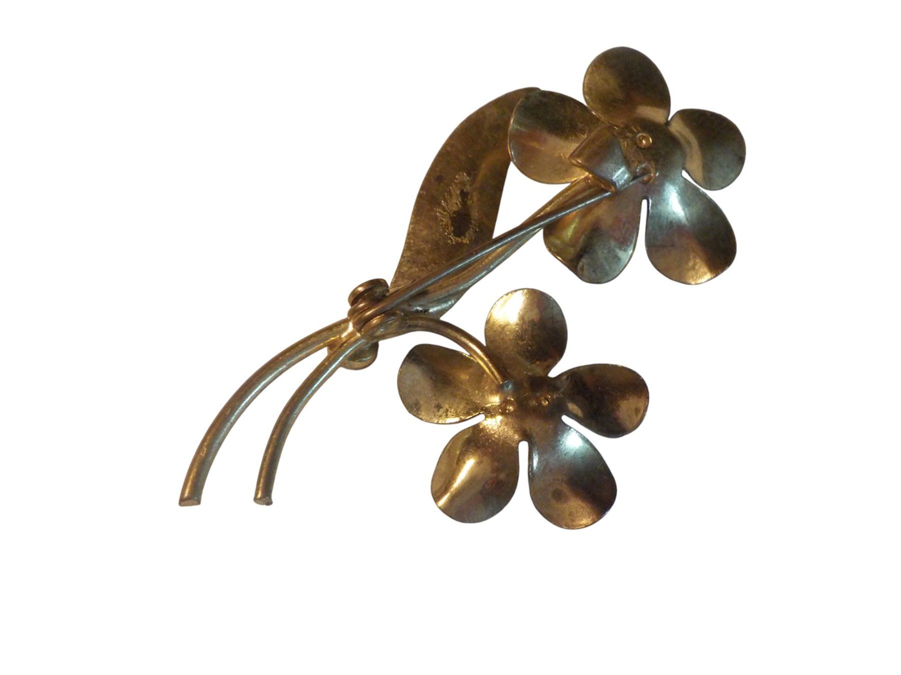 Broschen & Nadeln: Brosche Vintage Blume – Gebraucht aus Mörschwil von wunderkiste44 1