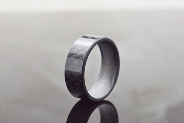 Anelli: Edler Full Carbon Fingerring – Nuovo (secondo la descrizione) da Arbon venduto da Helmuth 1