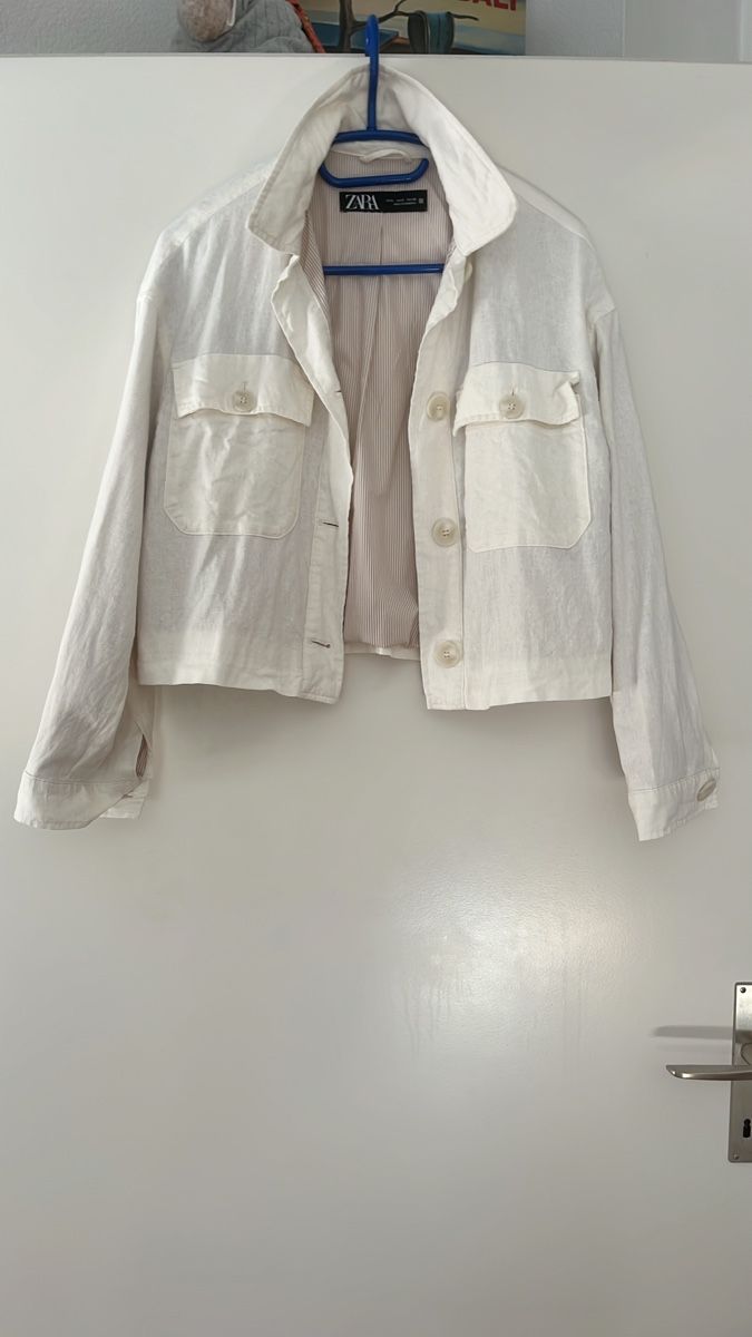 Zara Giacche: Zara leichte Jacke Leinen S/M – Nuovo (secondo la descrizione) da Herrliberg venduto da spunggi