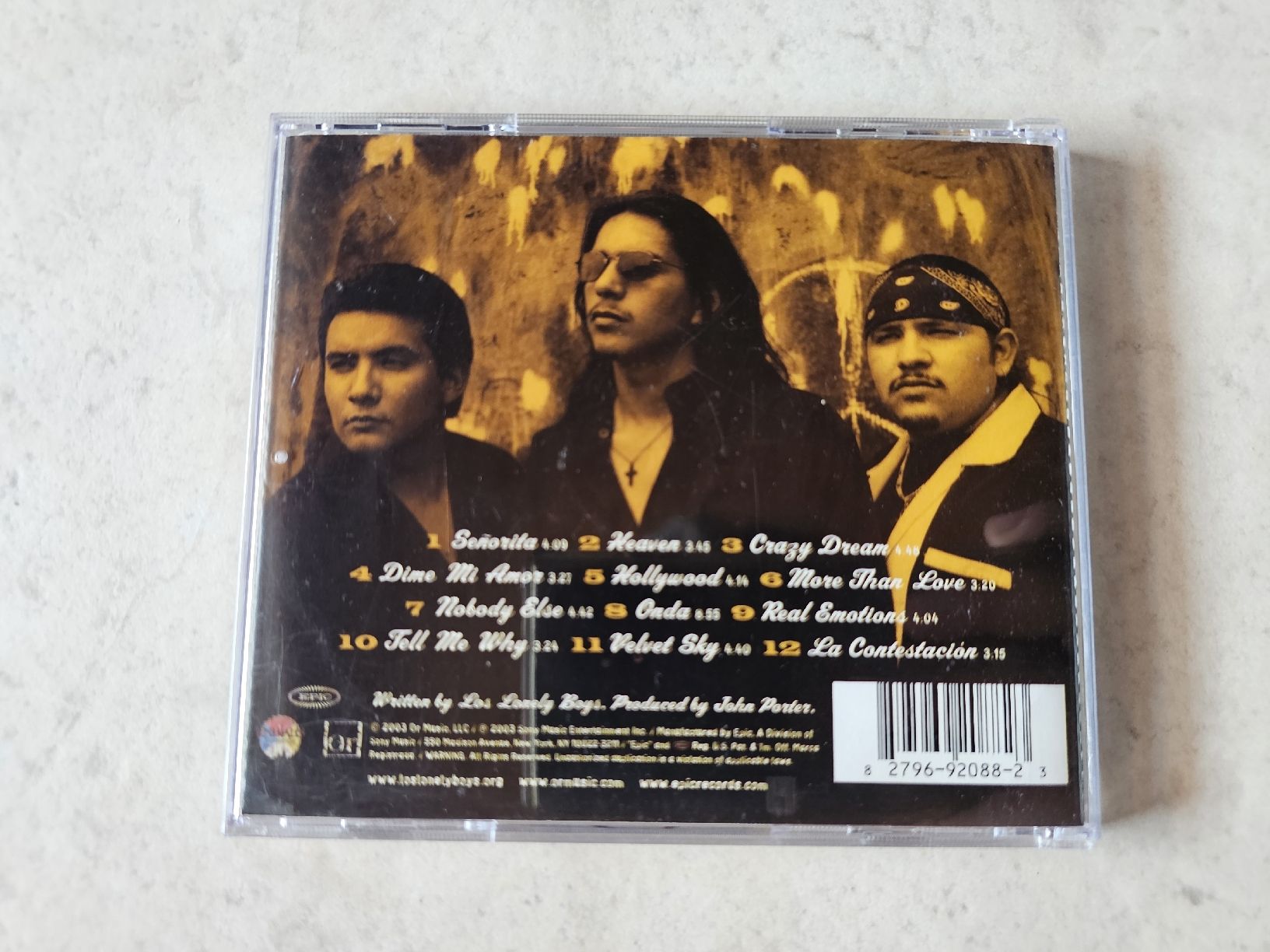 CDs: Los Lonely Boys  -  Los Lonely Boys – Gebraucht aus Schneisingen von backstore24 1