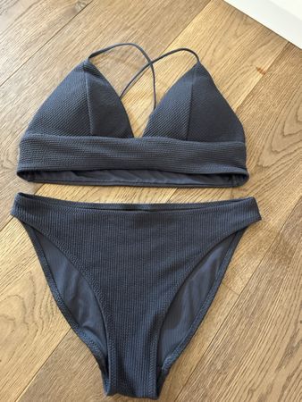 blauer Bikini Grösse S 