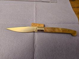 Boiccu Arbus Sardegna lama 12 cm manico in corno