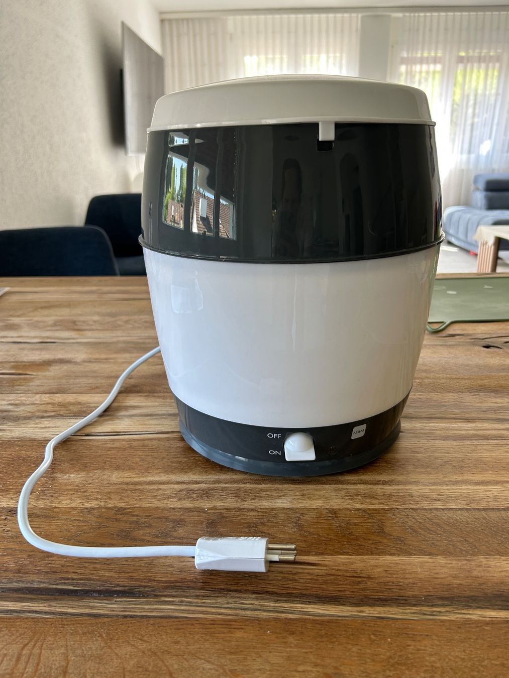 Mam Repas pour bébés: Dampfsterilisator Mam – D'occasion à Siglistorf par ale_h88