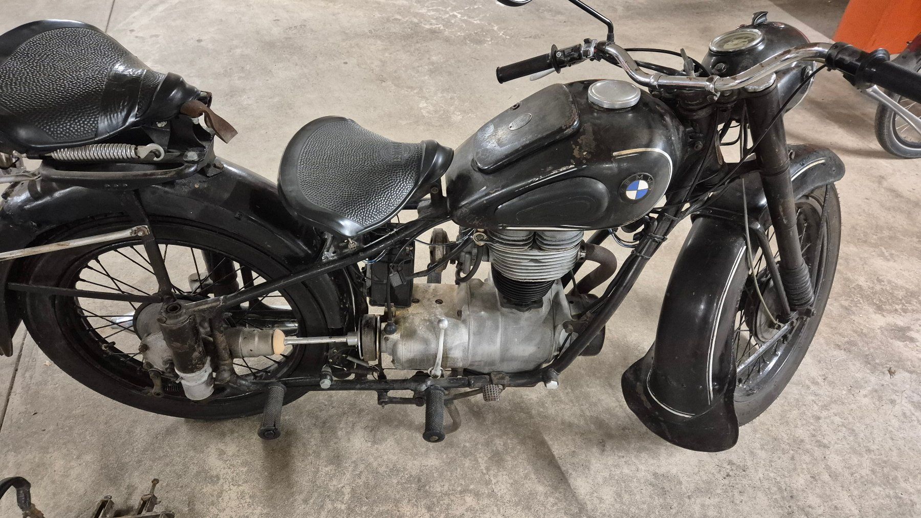 BMW Altro: BMW R25/2 von 1951 – Difettoso da Zürich venduto da Thevanboomer 6