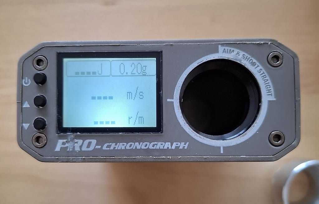 Misurare: UFC Pro-Chronograph - Airsoft / Paintball Messgerät – Usato da Romanshorn venduto da win_6xns 3