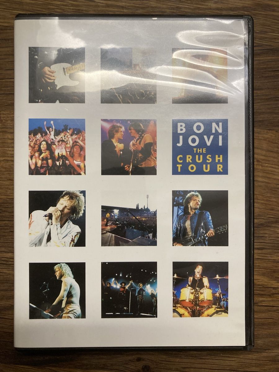 Alle DVDs: Konzert Doku Crush tour – Gebraucht aus Mühleberg von lirgg01